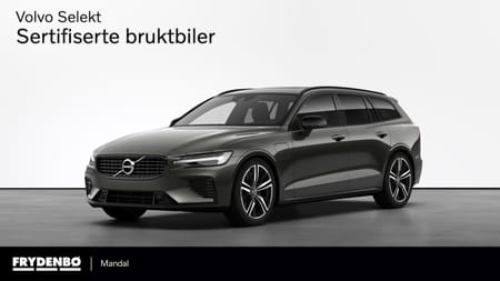 Volvo V60 Recharge T6 R-D KROK|LYS.PK|19"|HUD|H&K|7år*
