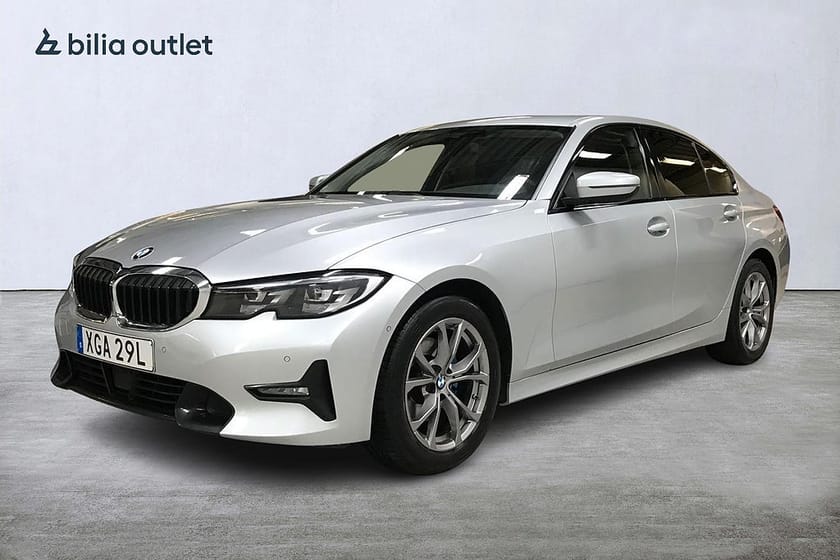 Bild 1 av BMW 320d Sedan Steptronic Sport line 190hk Cockpit Navi PDC