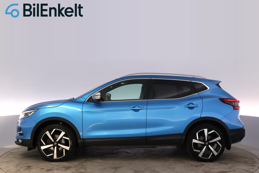 Bild 5 av Nissan Qashqai 1.2 DIG-T Tekna+ Pano BOSE 360* Drag