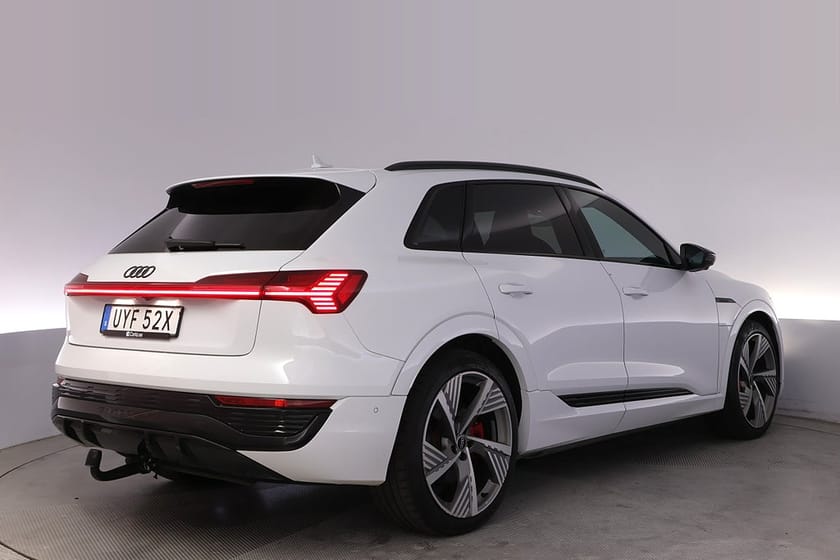 Bild 5 av Audi Q8 55 e-tron quattro q8-e-tron S-Line Pano B&O Drag 360 Läder