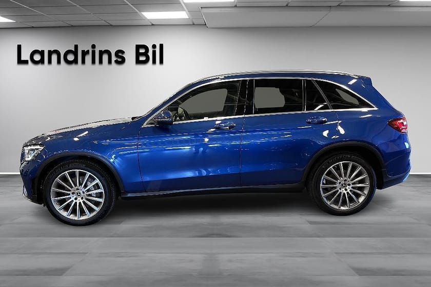 Bild 4 av Mercedes-Benz GLC 220 d 4MATIC Drag, Värmare