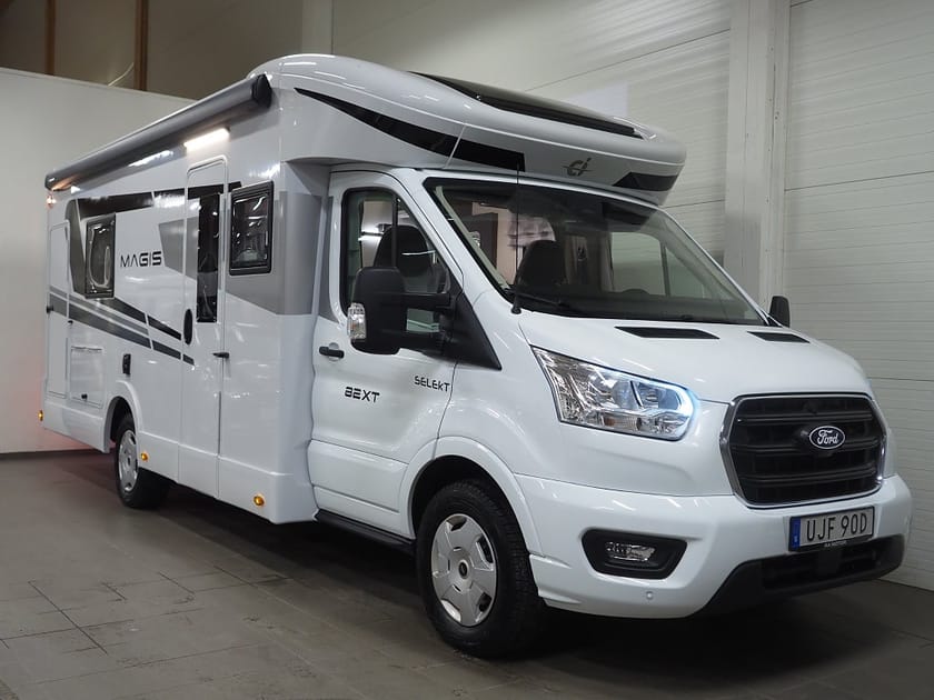 Bild 1 av Caravans International Campervan Ford