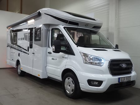 Caravans International Campervan Ford
