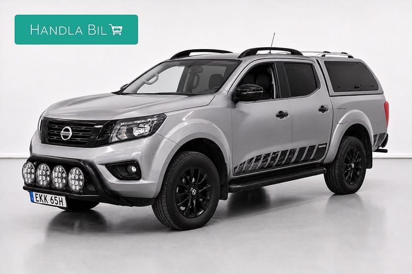 Bild 3 av Nissan Navara Dubbelhytt 2.3 dCi 4WD Automatisk, 190hk, 2019