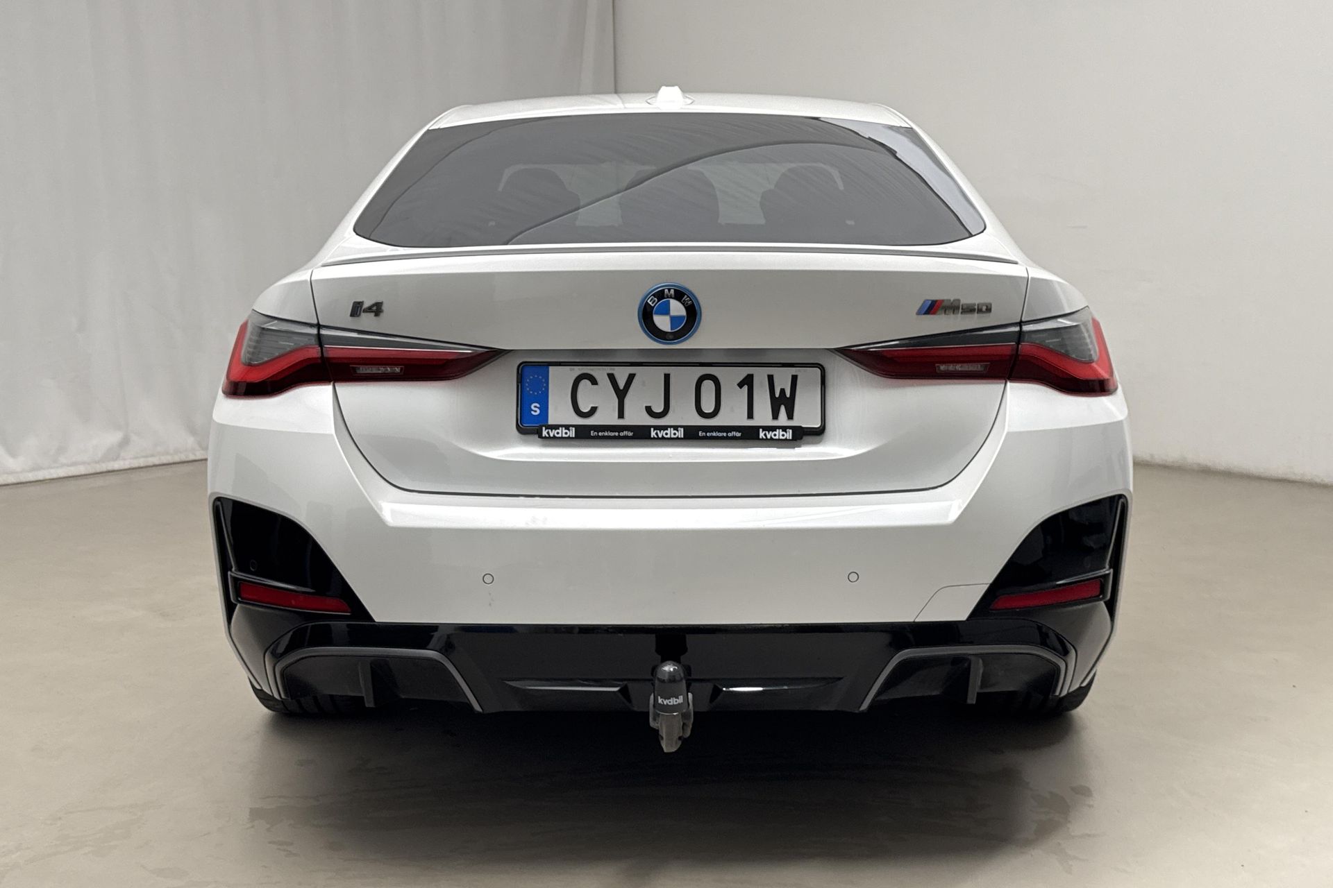 BMW i4 M50 xDrive Gran Coupé 2024, bild 6/10