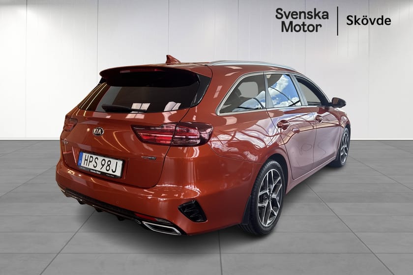 Bild 4 av Kia Ceed Sportswagon I Backkamera I Farthållare I Parkeringsenorer bak