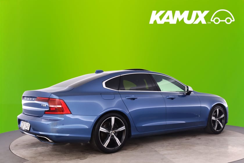 Bild 2 av Volvo S90 T5 R-Design 254hk GRILL PÅ KÖPET Taklucka Navi B-Kam Keyless Läder