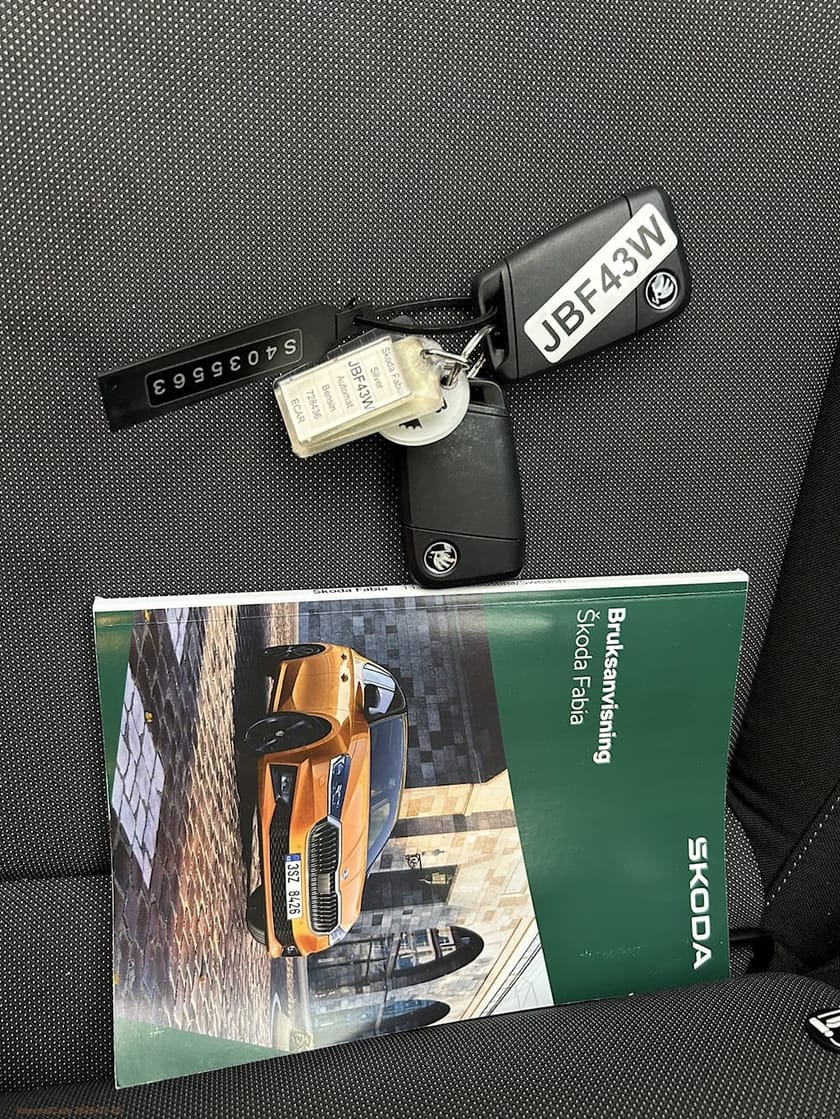 Bild 5 av Škoda Fabia SELECTION 1,0 TSI 116 HK 7 VXL DSG