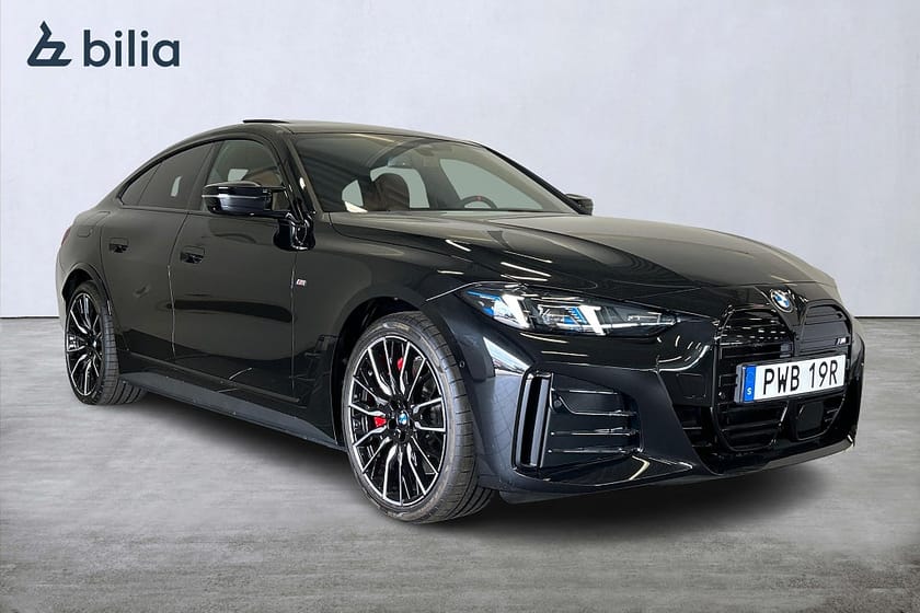 Bild 3 av BMW i4 M60 xDrive Gran Coupé /M Sport pro/20"/Merino/Glastak/DEMO/SE SPEC