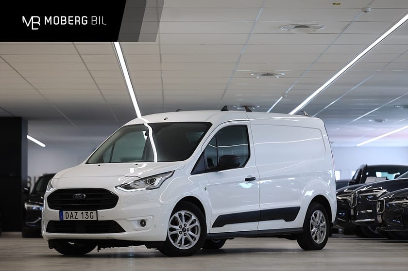 Bild 1 av Ford Transit Connect 240 LWB 1.5 120hk V-inrett Värmare Drag MOMS