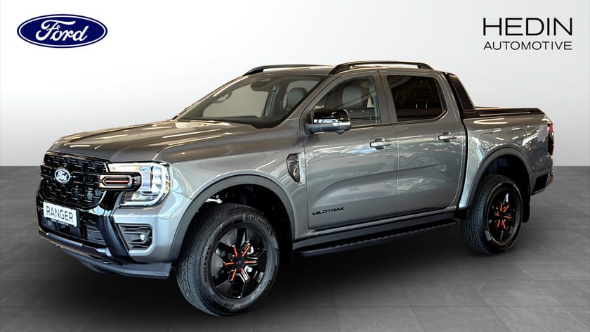 Bild 1 av Ford Ranger PHEV Laddhybrid WILDTRAK DOUBLE CAB 280hkA 4WD