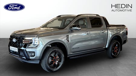 Ford Ranger PHEV Laddhybrid WILDTRAK DOUBLE CAB 280hkA 4WD