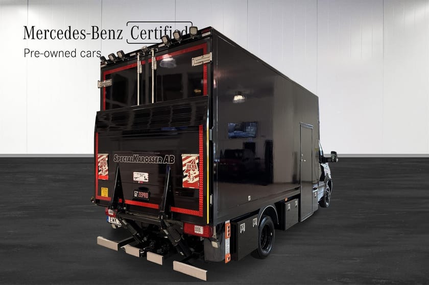 Bild 4 av Mercedes-Benz Sprinter 519 CDI Chassi