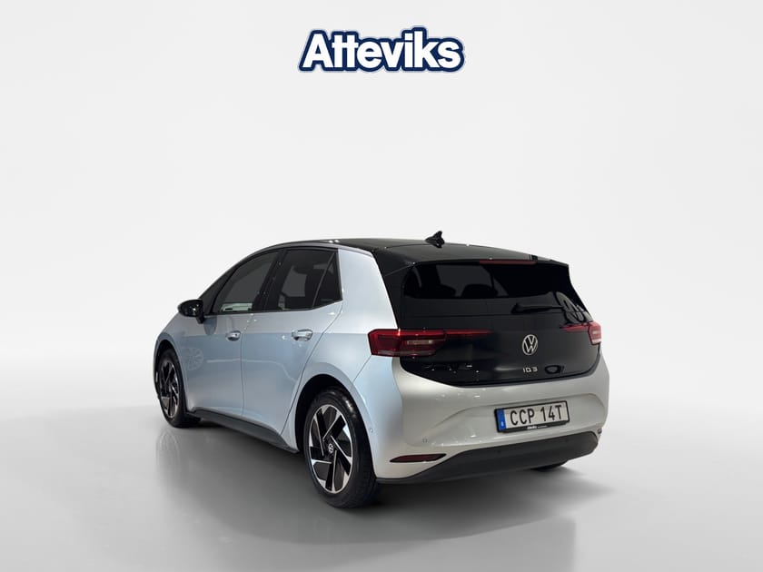 Bild 4 av Volkswagen ID.3 Pro Performance 59 kwh batteri / Värmepump / Edition