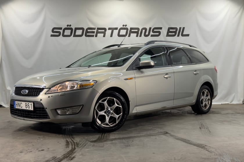 Bild 1 av Ford Mondeo Kombi 2.0 TDCi automat EST Titanium nybesiktigad