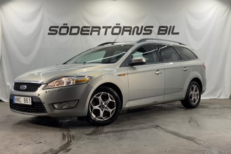 Ford Mondeo Kombi 2.0 TDCi automat EST Titanium nybesiktigad