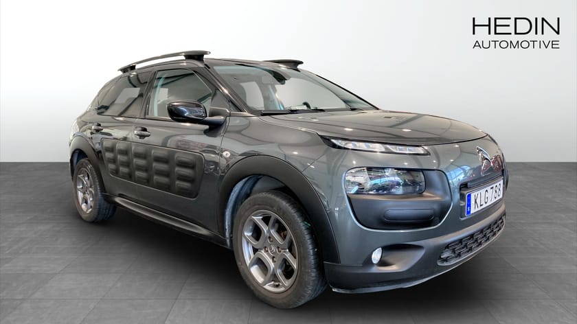 Bild 3 av Citroën C4 Cactus GREY 1,2 82 HK SommarKampanj 3,95%