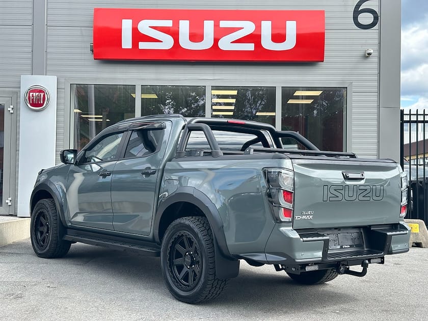 Bild 5 av Isuzu D-Max Crew Cab XRX 2.2 AT8 CNG | 2 795:-/mån | Årsskatt 4 243 kr
