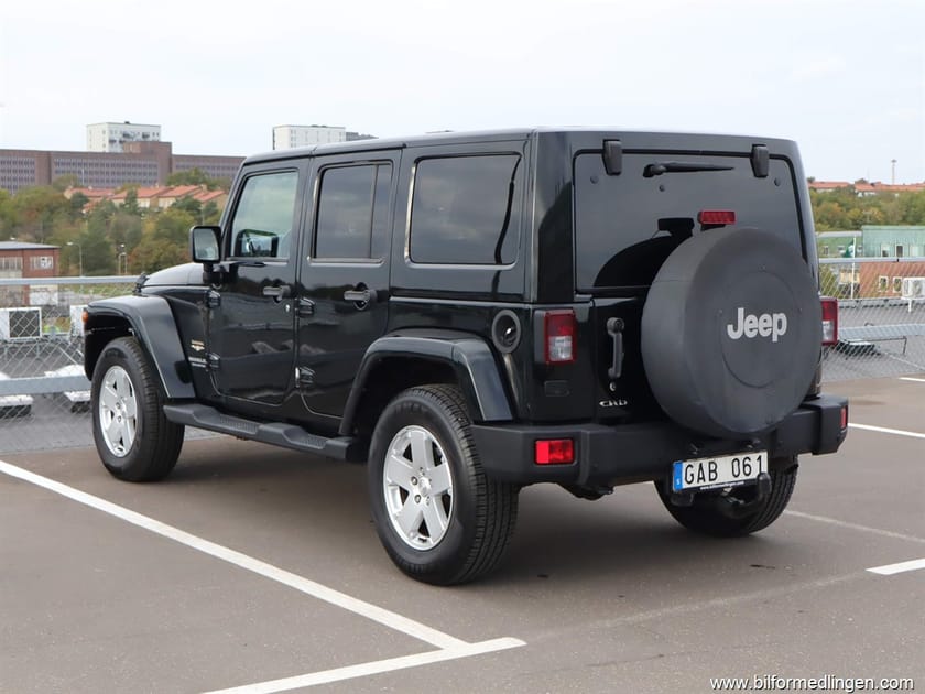 Bild 4 av Jeep Wrangler Unlimited