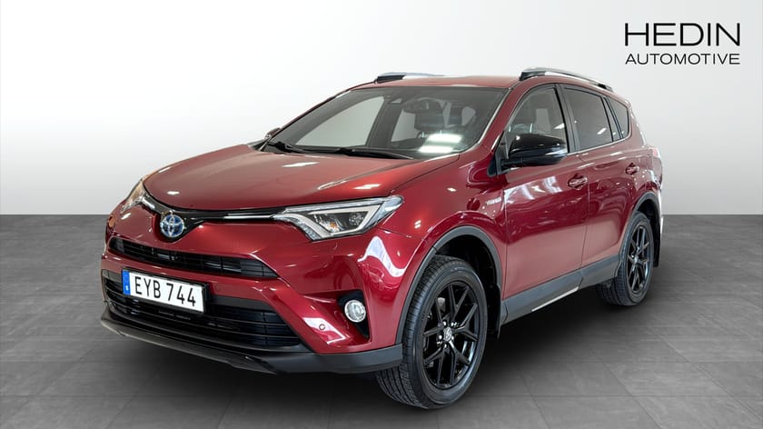 Bild 1 av Toyota RAV4 Hybrid 2.5 AWD X-Edition