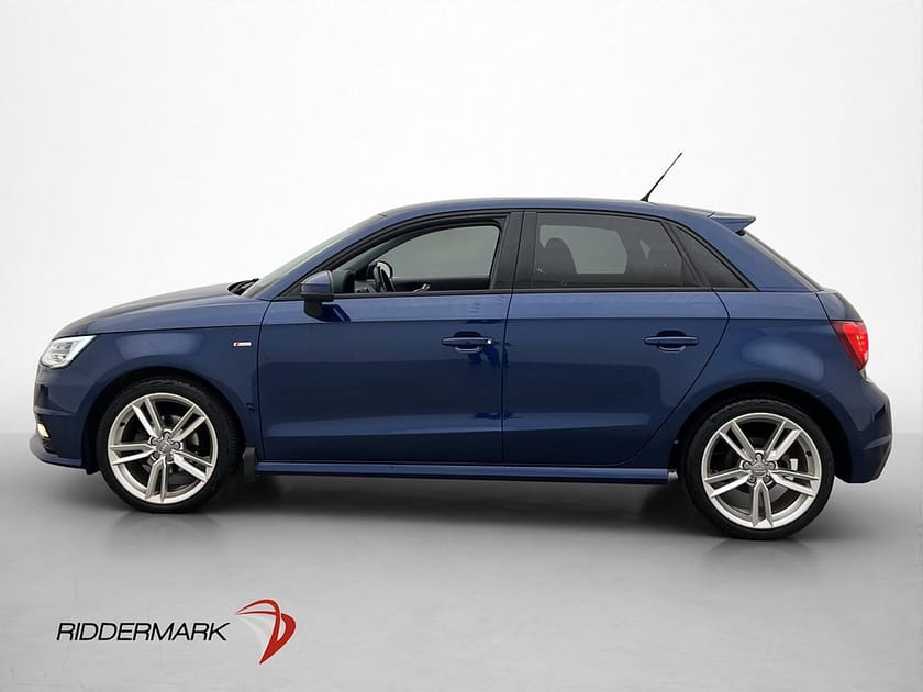 Bild 4 av Audi A1 Sportback 1.0 TFSI 95hk P-sensorer 0,45l/mil