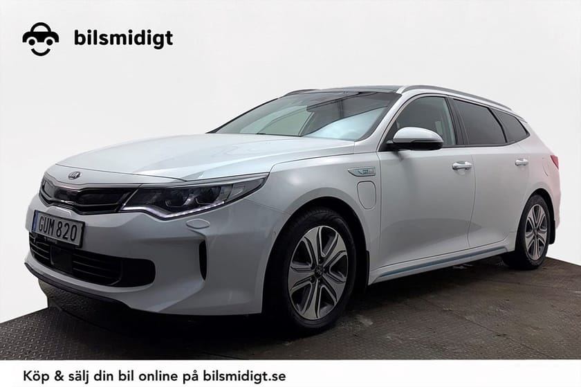 Bild 1 av Kia Optima Sport Wagon Plug-in Hybrid SW Advance Plus Pano Läder 360° Navi H/K Keyless