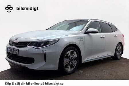 Kia Optima Sport Wagon Plug-in Hybrid SW Comfort Pano Läder 360° Navi H/K Keyless