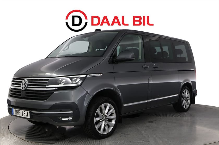 Bild 1 av Volkswagen Multivan 2.0 TDI 4MOTION 200HK HIGHLINE 7-SITS MOMS VÄRM B-KAM
