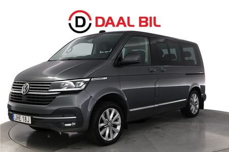 Volkswagen Multivan 2.0 TDI 4MOTION 200HK HIGHLINE 7-SITS MOMS VÄRM B-KAM