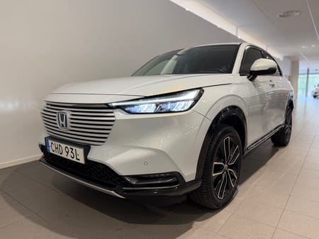 Honda HR-V e:HEV 1.5 i-MMD e-CVT / Parkeringssensorer Fram & Bak / Backkamera / Navigation /