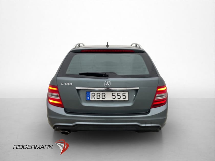 Bild 3 av Mercedes-Benz C 180 T BE 156hk AMG Pano Navi Halvskinn
