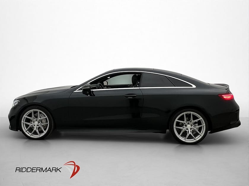 Bild 4 av Mercedes-Benz E 200 Coupé AMG Wide Pano Kamera Sportavgas