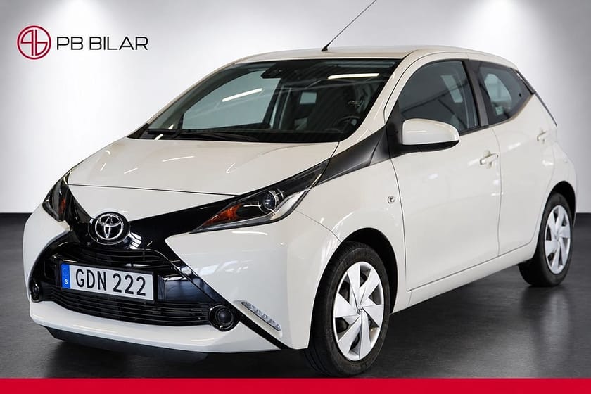 Bild 1 av Toyota Aygo