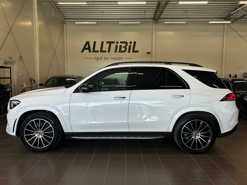 Bild 3 av Mercedes-Benz GLE 350 de 4MATIC AUT AMG Line Drag/Pano/Navi/360/Luft/Burm