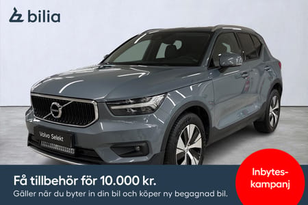 Volvo XC40 T4 AWD Momentum /Kamera/Läder/Blis/Nav