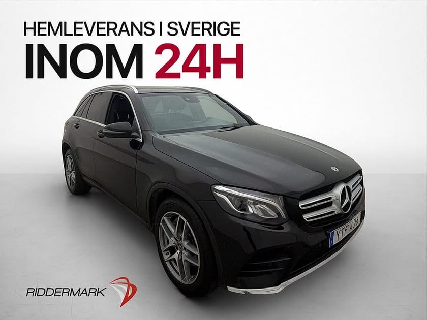 Bild 1 av Mercedes-Benz GLC 220 d 4MATIC 220d 4M AMG Pano Värmare Sensorer Drag