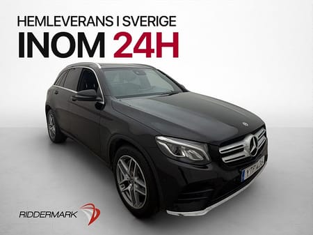Mercedes-Benz GLC 220 d 4MATIC 220d 4M AMG Pano Värmare Sensorer Drag