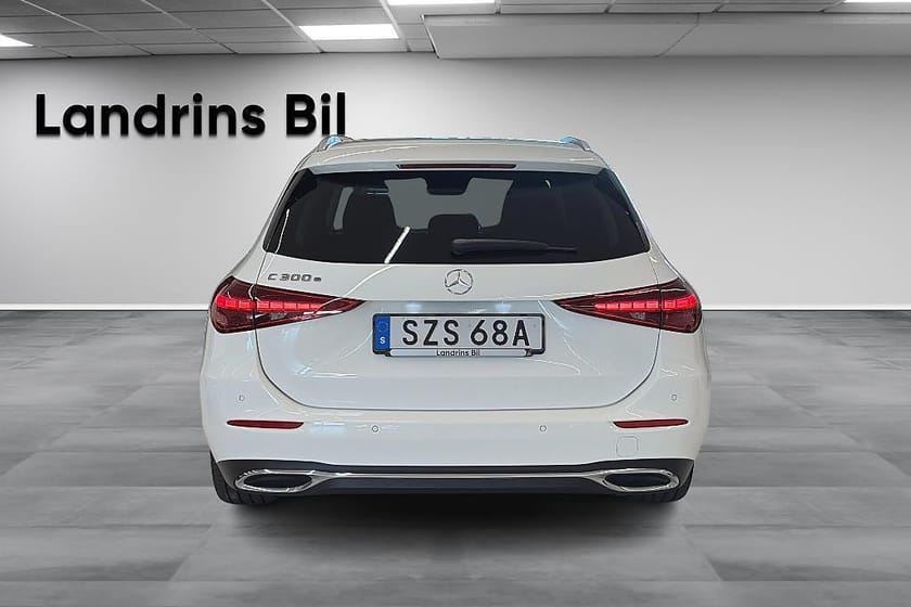 Bild 5 av Mercedes-Benz C 300 T e e,Avantgarde,Dragkrok,MOMS