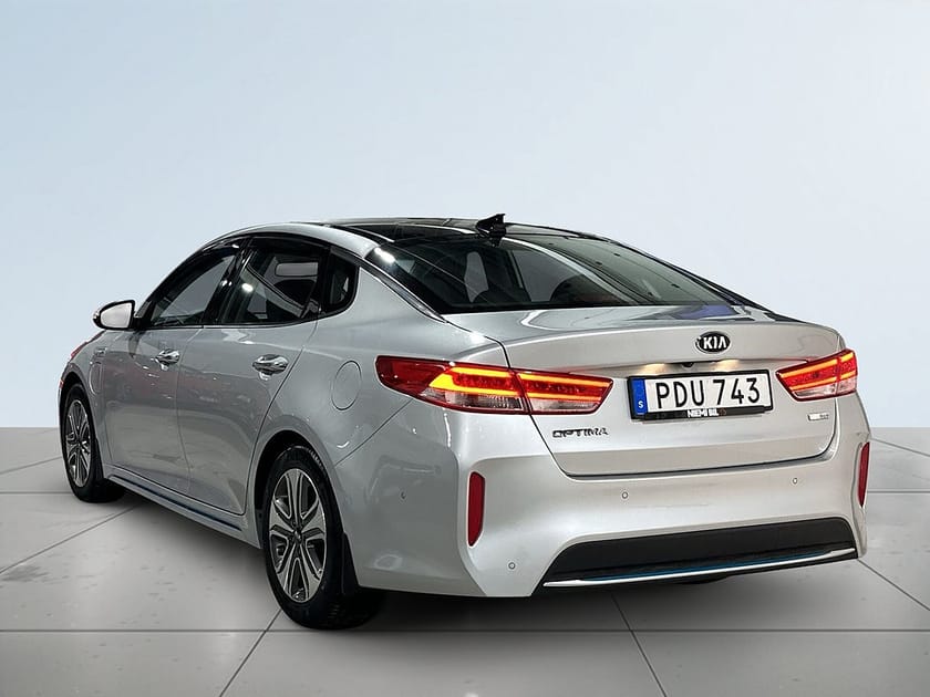 Bild 5 av Kia Optima Plug-in Hybrid