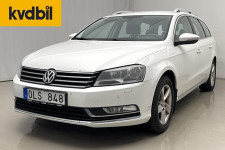 Volkswagen Passat Variant 1.4 TSI EcoFuel (150hk) Vinterhjul