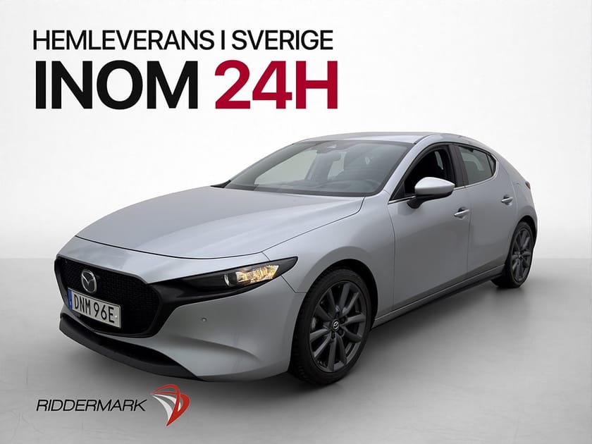 Bild 3 av Mazda 3 Hatchback M Hybrid 2.0 150hk Kamera HUD Sensorer Adaptiv