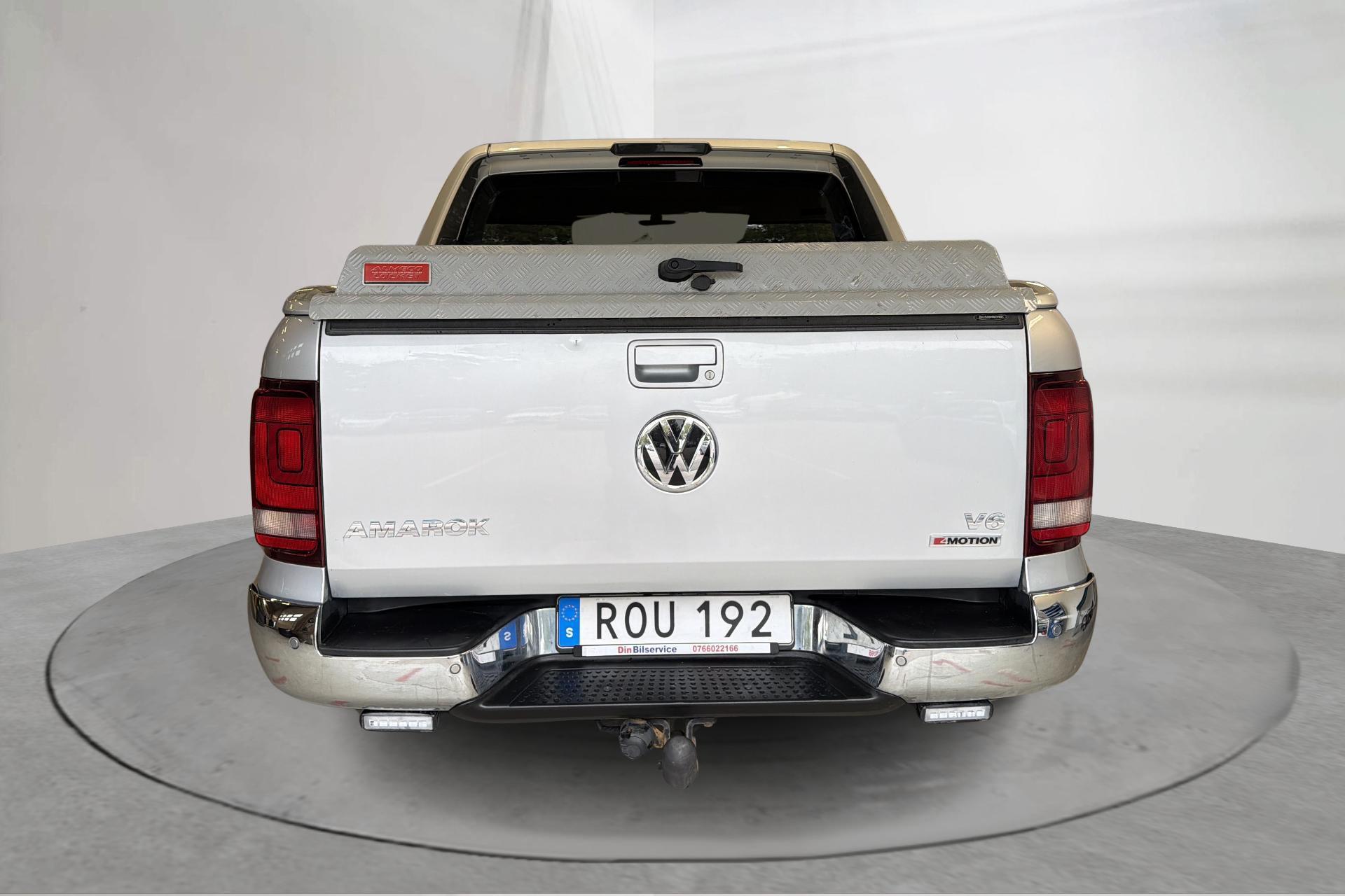 Volkswagen Amarok 3.0 V6 TDI BMT 4Motion 2019, bild 6/10