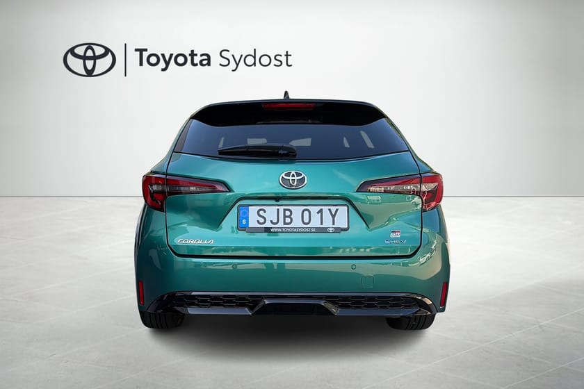 Bild 4 av Toyota Corolla Touring Sports Hybrid 2,0 197HK GR SPORT PANORAMA SKINN JBL