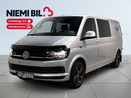 Volkswagen Transporter Kombi T30 2.0 TDI 5-sits AWD Drag Dvärm S/V-hjul
