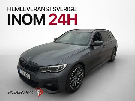 BMW 320d xDrive Touring 320 190hk M Sport Shadow  HiFi D-Värm
