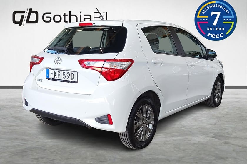 Bild 5 av Toyota Yaris 5-dörrar 1.5 VVT-iE Active Backkamera Farthållare AC