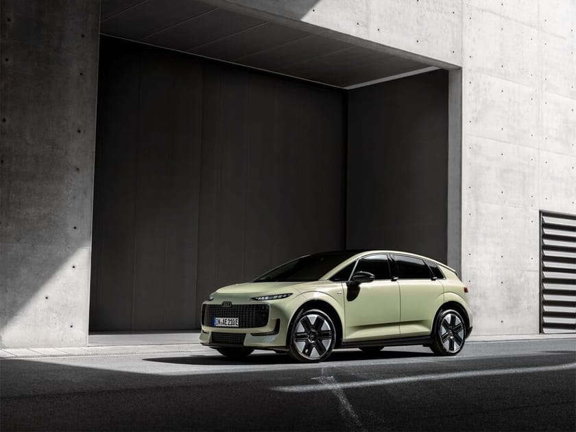 Bild 1 av Audi A2 e-tron 140kW Proline