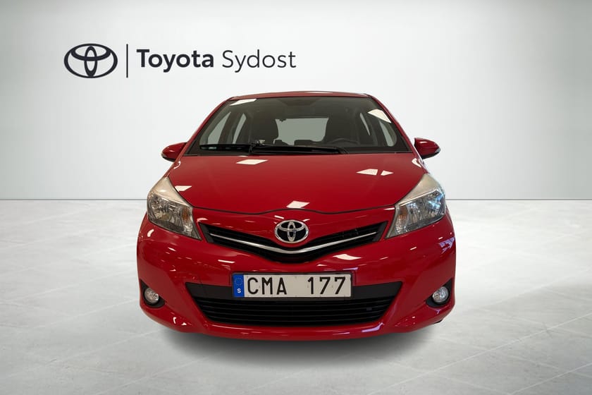 Bild 5 av Toyota Yaris 5d. 1.33 Active Backkamera