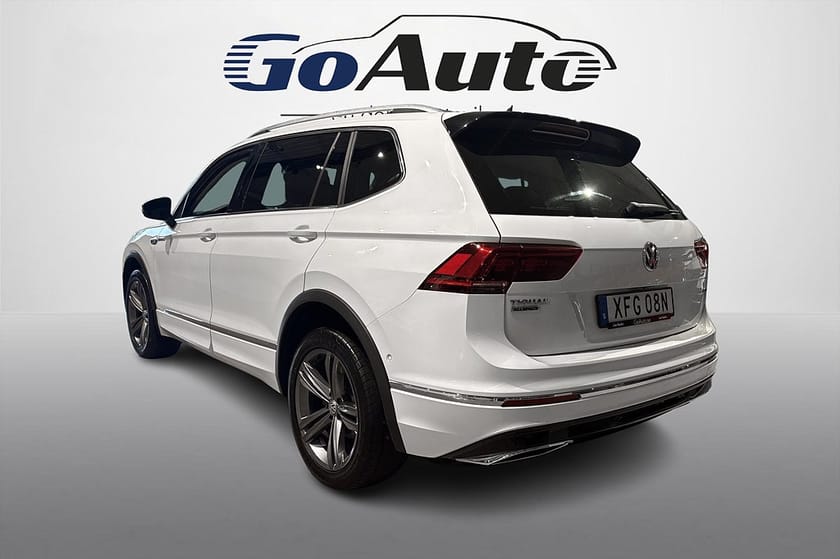 Bild 4 av Volkswagen Tiguan Allspace 5-sätes 2.0 TDI DPF SCR 4Motion 200hk Drag Massage