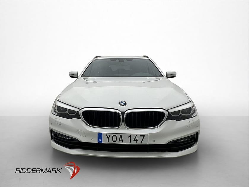 Bild 2 av BMW 520d xDrive Touring 190hk Sport line HiFi Kamera Drag